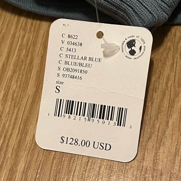 Free People So Fly Henley Button Layer Top NWT - Picture 6 of 8